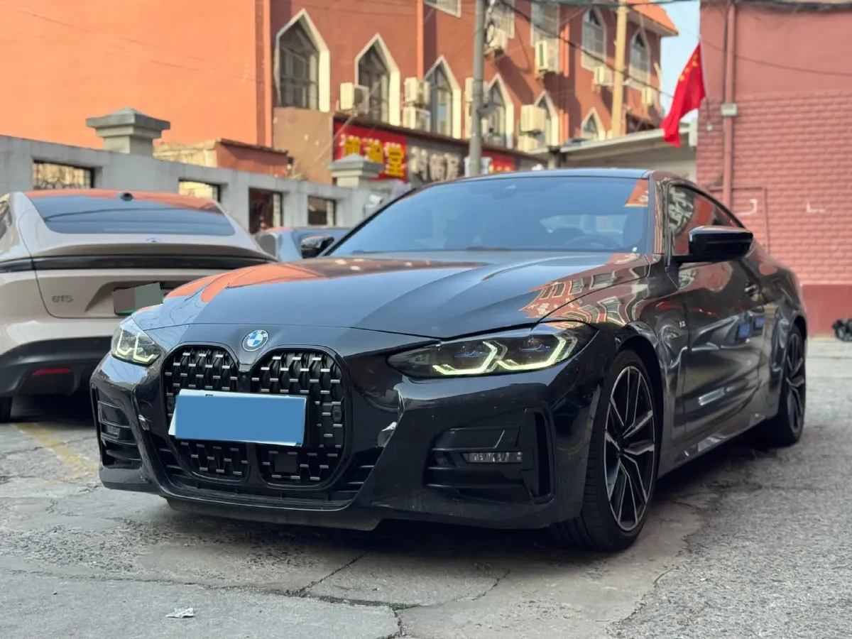2023 BMW 4 Series 2.0T 245HP L4 8AT,autocango,china used car exporter,china ev exporter,chinese used car exporter,chinese used ev exporter