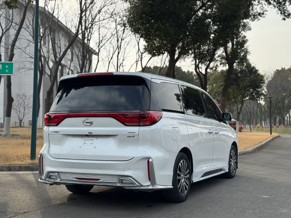 2021 GAC Trumpchi M8 2.0T 252HP L4 8AT,autocango,china used car exporter,china ev exporter,chinese used car exporter,chinese used ev exporter