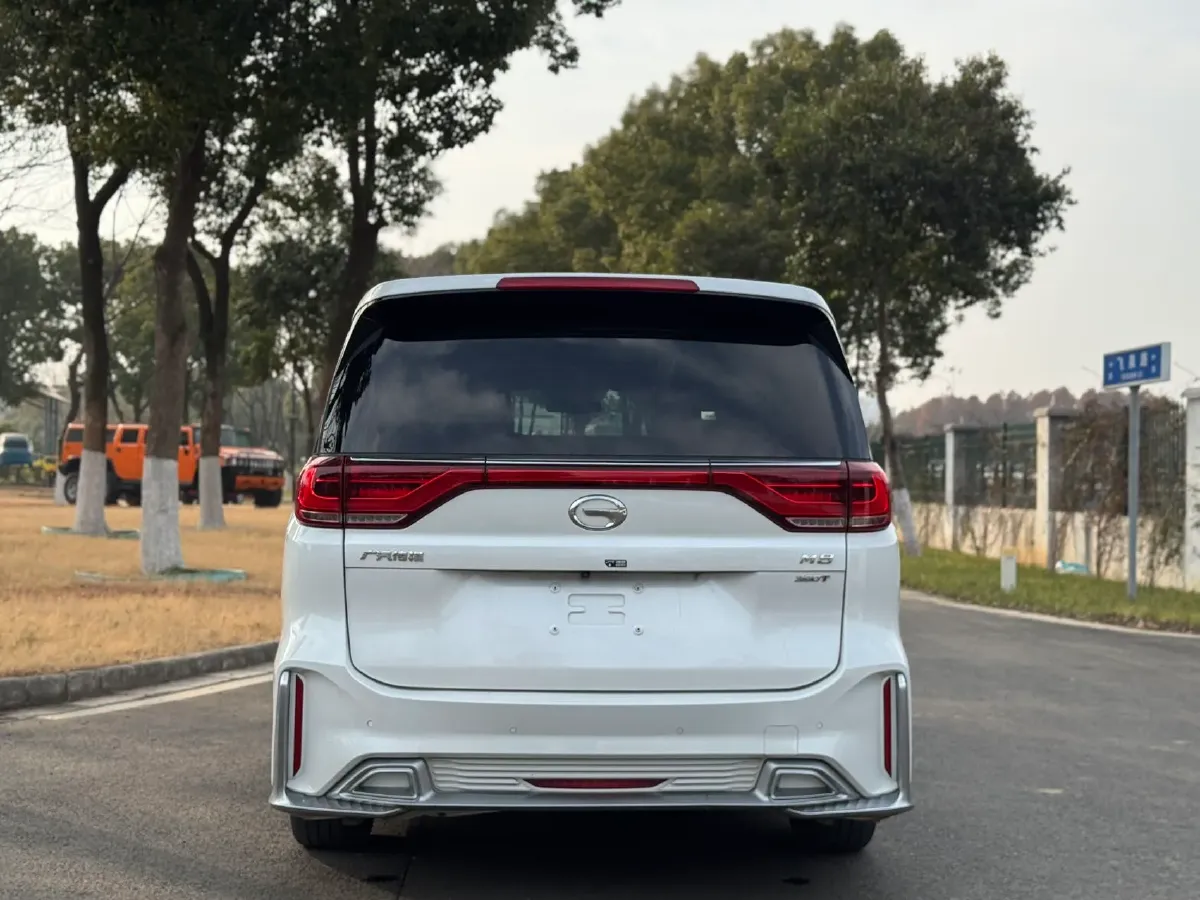 2021 GAC Trumpchi M8 2.0T 252HP L4 8AT,autocango,china used car exporter,china ev exporter,chinese used car exporter,chinese used ev exporter