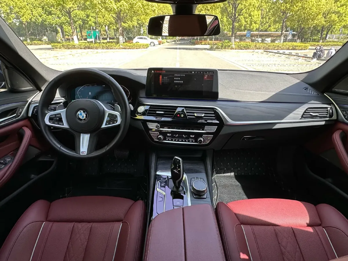 2022 BMW 5 Series 2.0T 252HP L4 8AT,autocango,china used car exporter,china ev exporter,chinese used car exporter,chinese used ev exporter