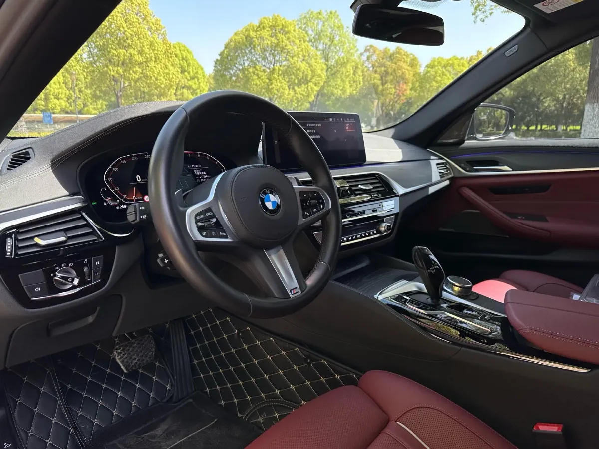 2022 BMW 5 Series 2.0T 252HP L4 8AT,autocango,china used car exporter,china ev exporter,chinese used car exporter,chinese used ev exporter