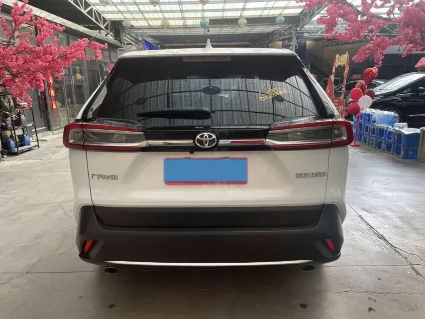 2022 Toyota Wildlander 2.0L 171HP L4 CVT,autocango,china used car exporter,china ev exporter,chinese used car exporter,chinese used ev exporter