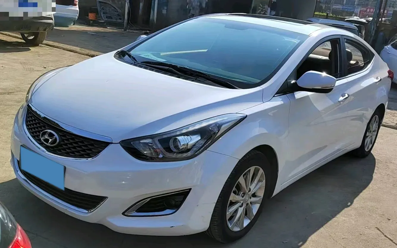 2016 Hyundai Elantra 1.6L 128HP L4 6AT,autocango,china used car exporter,china ev exporter,chinese used car exporter,chinese used ev exporter