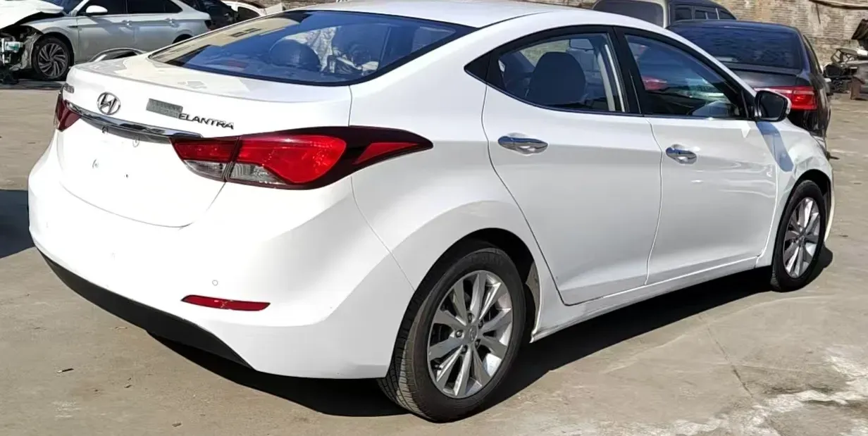 2016 Hyundai Elantra 1.6L 128HP L4 6AT,autocango,china used car exporter,china ev exporter,chinese used car exporter,chinese used ev exporter