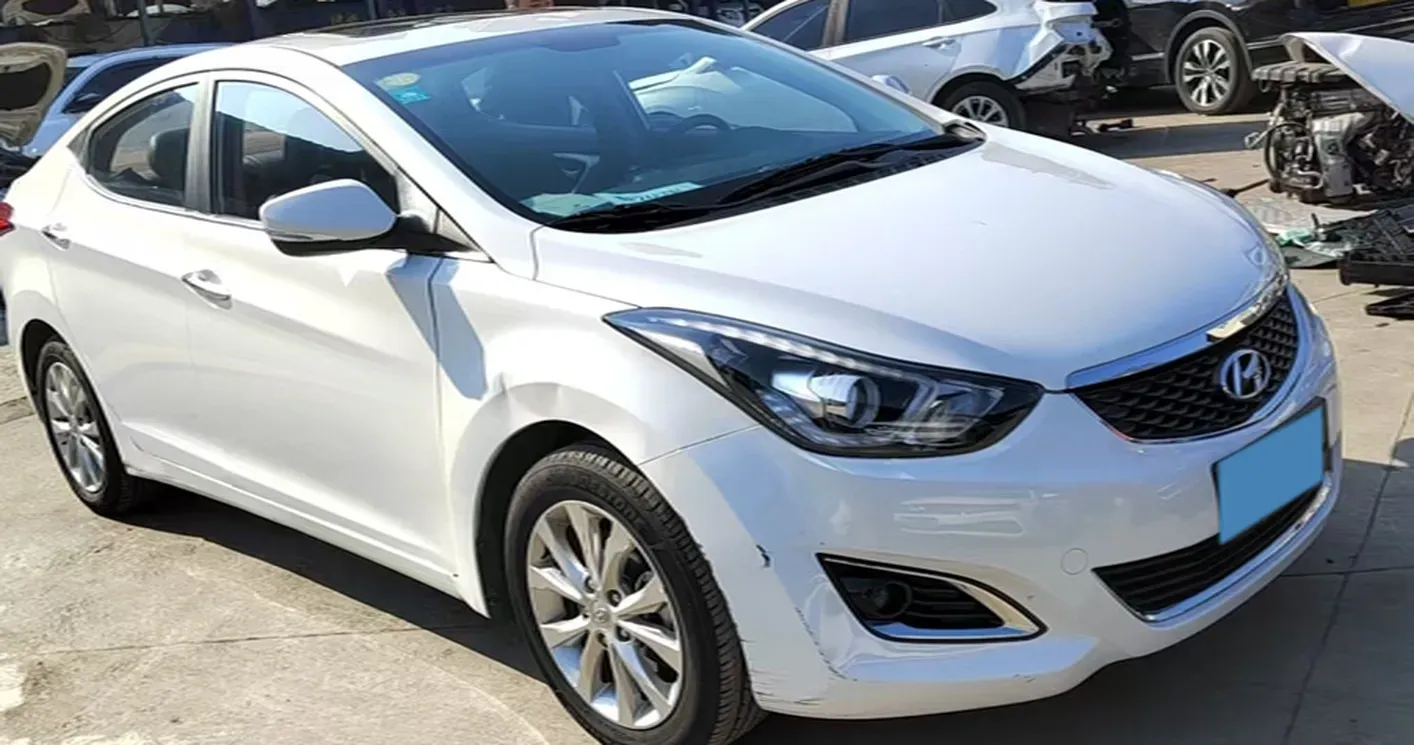 2016 Hyundai Elantra 1.6L 128HP L4 6AT,autocango,china used car exporter,china ev exporter,chinese used car exporter,chinese used ev exporter