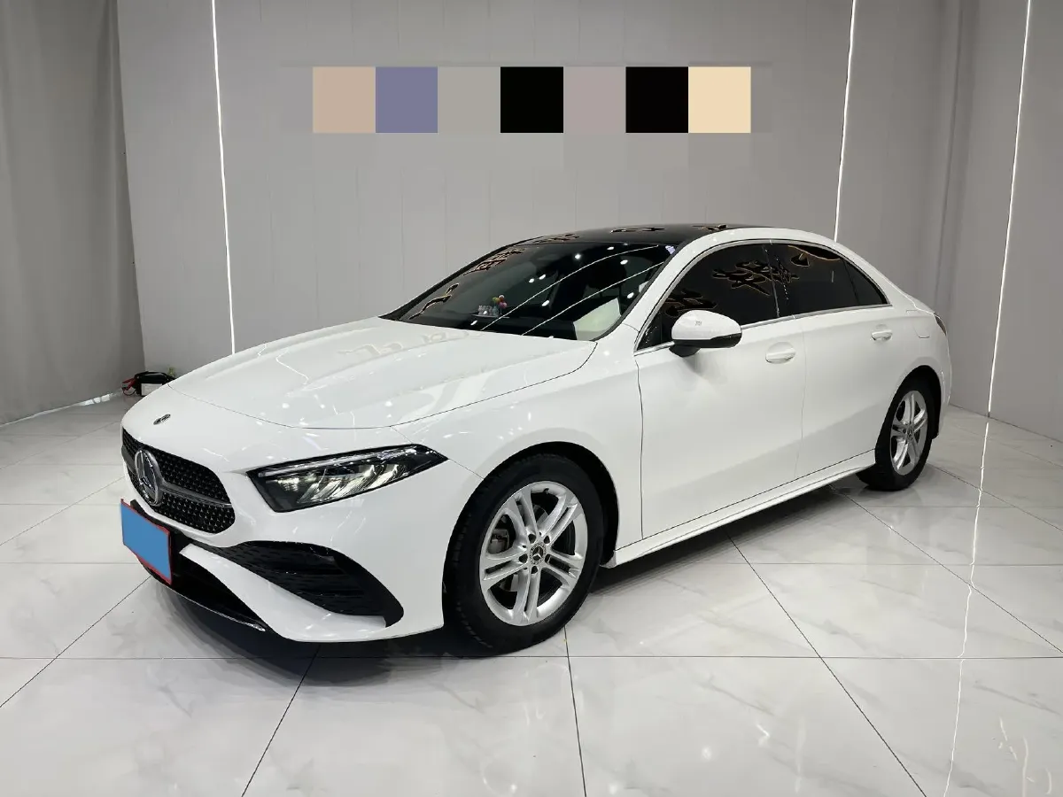 2023 Mercedes-Benz A Class 1.3T 136HP L4 7DCT,autocango,china used car exporter,china ev exporter,chinese used car exporter,chinese used ev exporter