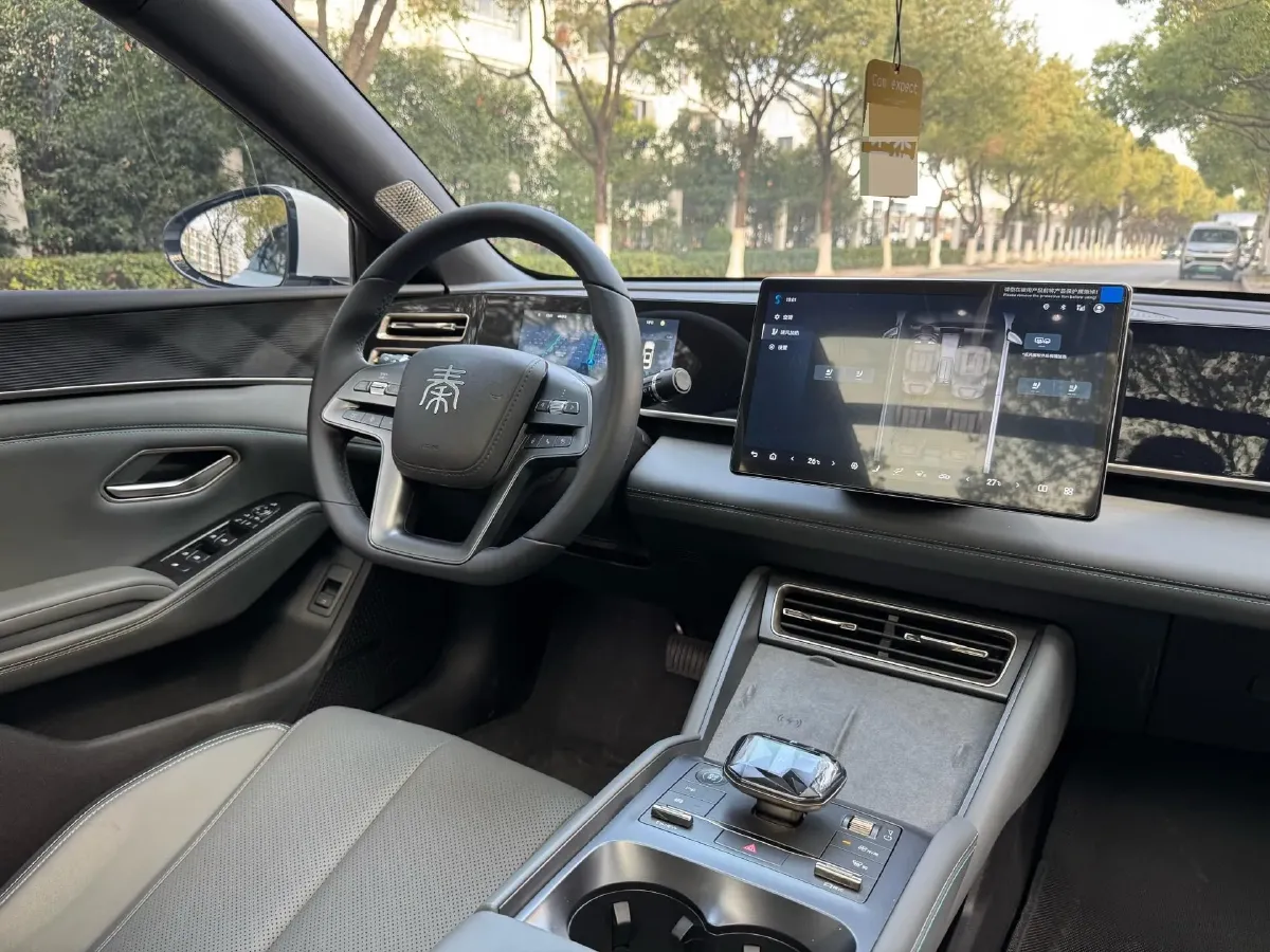 2025 BYD QinL 1.5L 101HP L4 E-CVT PHEV 15.87KWH,autocango,china used car exporter,china ev exporter,chinese used car exporter,chinese used ev exporter