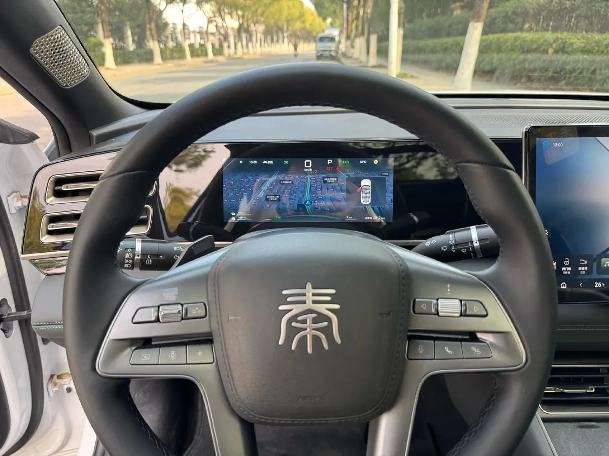 2025 BYD QinL 1.5L 101HP L4 E-CVT PHEV 15.87KWH,autocango,china used car exporter,china ev exporter,chinese used car exporter,chinese used ev exporter