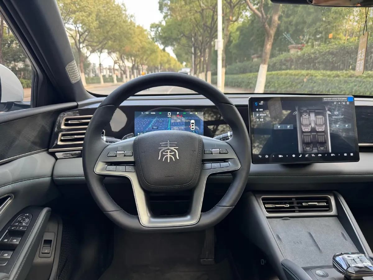 2025 BYD QinL 1.5L 101HP L4 E-CVT PHEV 15.87KWH,autocango,china used car exporter,china ev exporter,chinese used car exporter,chinese used ev exporter