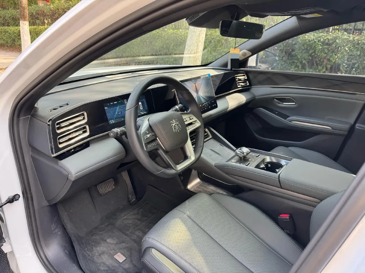 2025 BYD QinL 1.5L 101HP L4 E-CVT PHEV 15.87KWH,autocango,china used car exporter,china ev exporter,chinese used car exporter,chinese used ev exporter