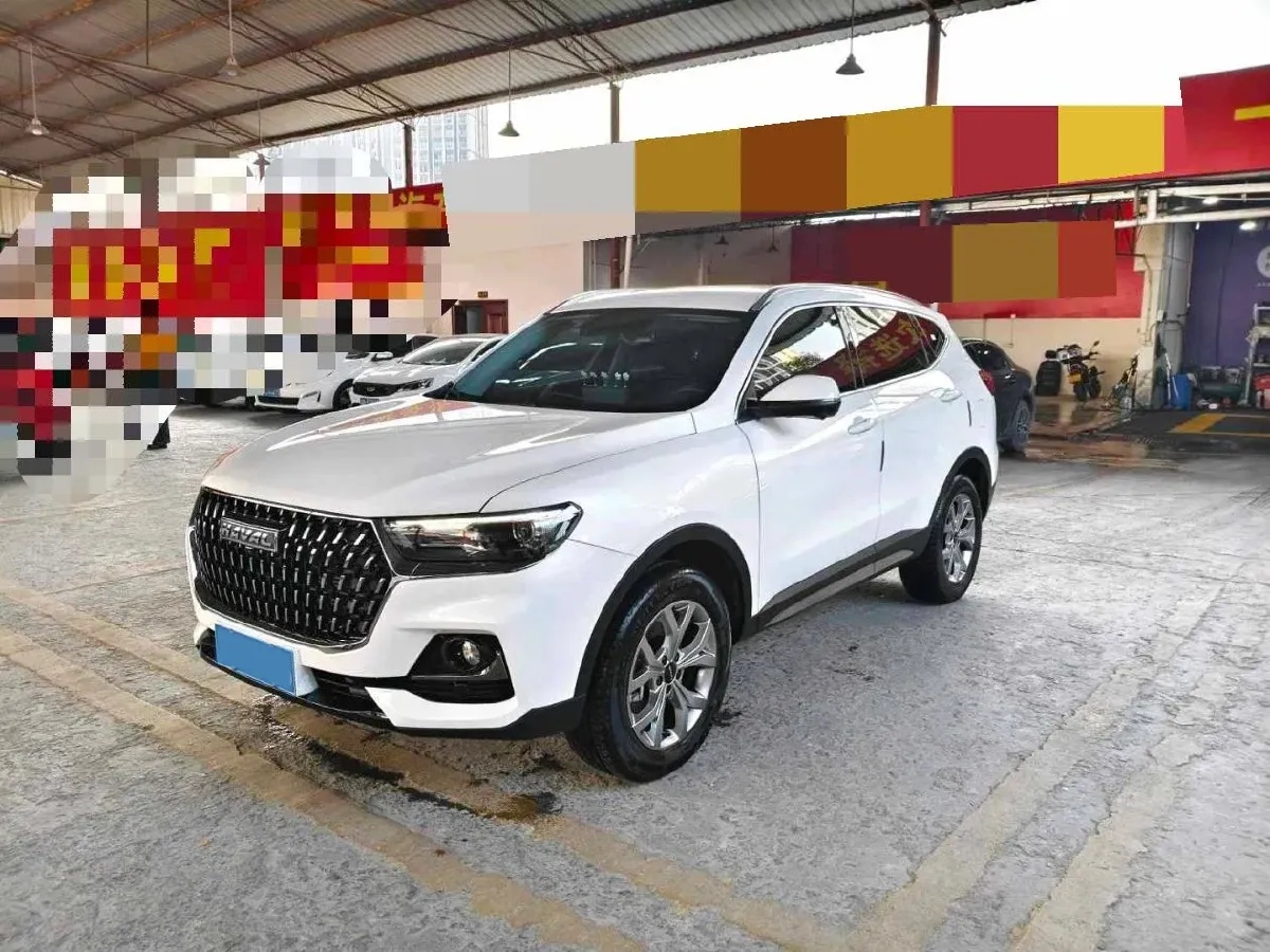 2021 Haval H6 1.5T 169HP L4 7DCT,autocango,china used car exporter,china ev exporter,chinese used car exporter,chinese used ev exporter