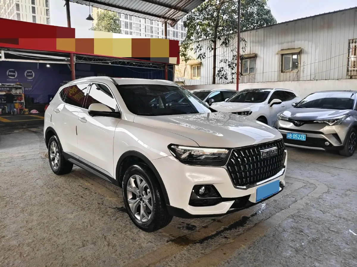 2021 Haval H6 1.5T 169HP L4 7DCT,autocango,china used car exporter,china ev exporter,chinese used car exporter,chinese used ev exporter