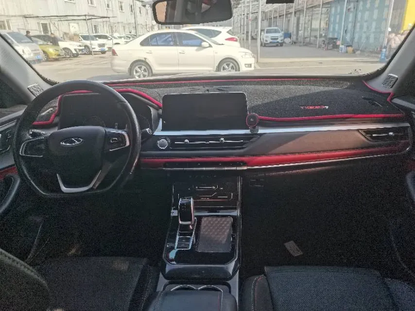 2023 Chery Tiggo 7 1.5T 156HP L4 CVT,autocango,china used car exporter,china ev exporter,chinese used car exporter,chinese used ev exporter