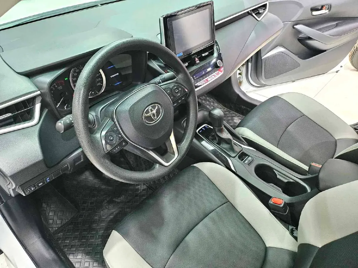 2021 Toyota Corolla 1.2T 116HP L4 CVT,autocango,china used car exporter,china ev exporter,chinese used car exporter,chinese used ev exporter