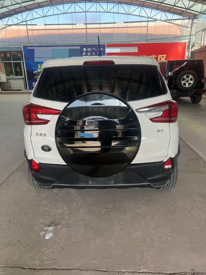 2019 BYD Yuan BEV 53.22KWH,autocango,china used car exporter,china ev exporter,chinese used car exporter,chinese used ev exporter