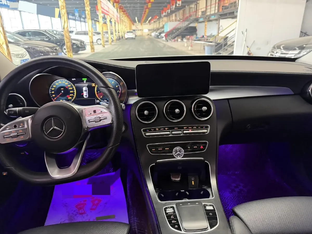2021 Mercedes-Benz C Class 1.5T 184HP L4 9AT,autocango,china used car exporter,china ev exporter,chinese used car exporter,chinese used ev exporter