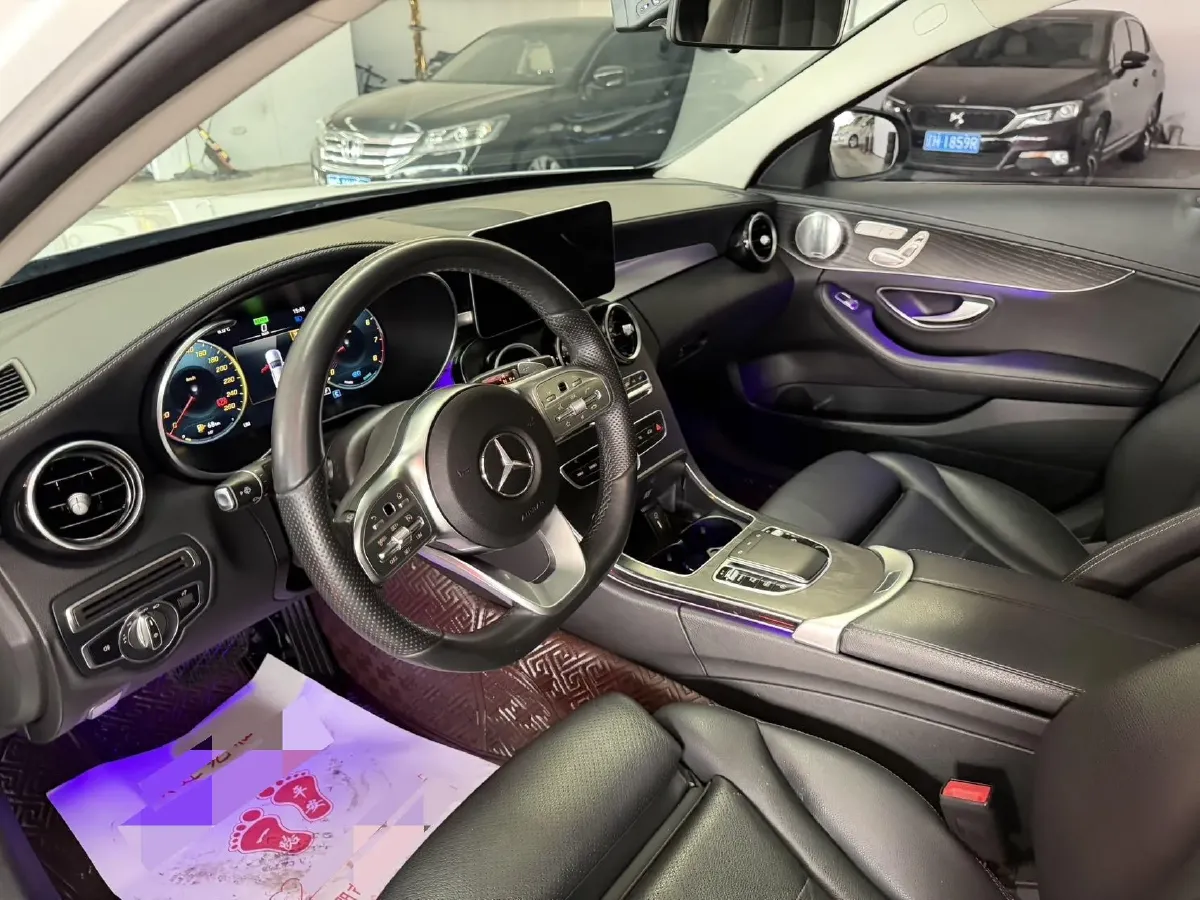 2021 Mercedes-Benz C Class 1.5T 184HP L4 9AT,autocango,china used car exporter,china ev exporter,chinese used car exporter,chinese used ev exporter