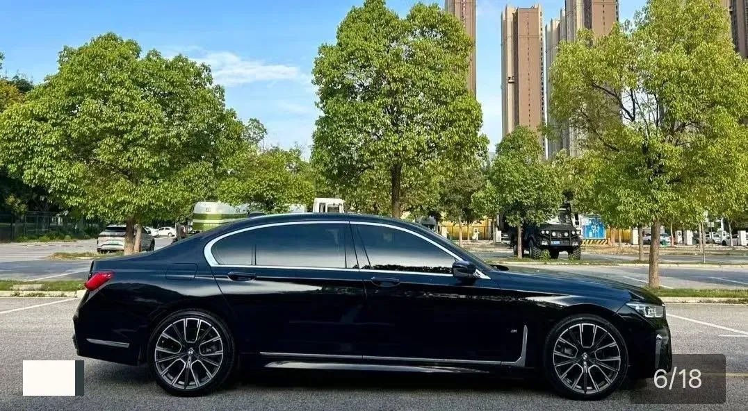 2019 BMW 7 Series 3.0T 340HP L6 8AT,autocango,china used car exporter,china ev exporter,chinese used car exporter,chinese used ev exporter