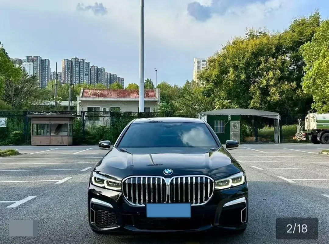 2019 BMW 7 Series 3.0T 340HP L6 8AT,autocango,china used car exporter,china ev exporter,chinese used car exporter,chinese used ev exporter
