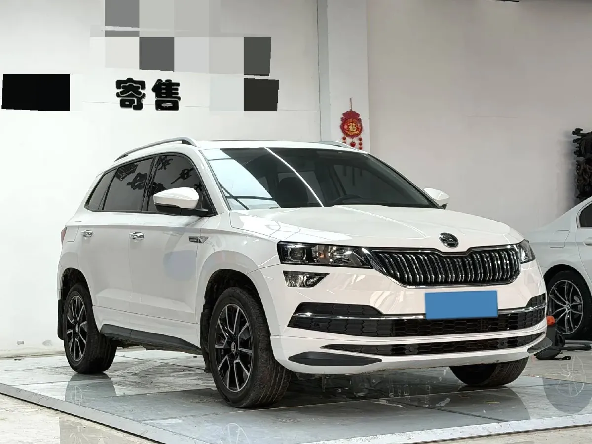 2022 Skoda Karoq 1.4T 150HP L4 7DCT,autocango,china used car exporter,china ev exporter,chinese used car exporter,chinese used ev exporter