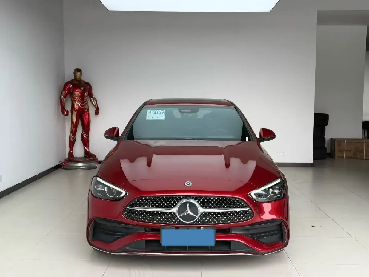 2022 Mercedes-Benz C Class 1.5T 170HP L4 9AT,autocango,china used car exporter,china ev exporter,chinese used car exporter,chinese used ev exporter