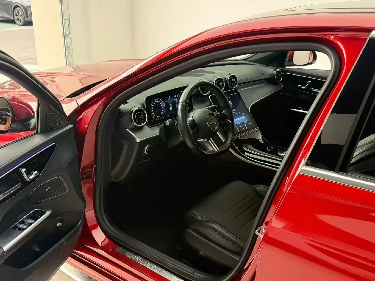 2022 Mercedes-Benz C Class 1.5T 170HP L4 9AT,autocango,china used car exporter,china ev exporter,chinese used car exporter,chinese used ev exporter