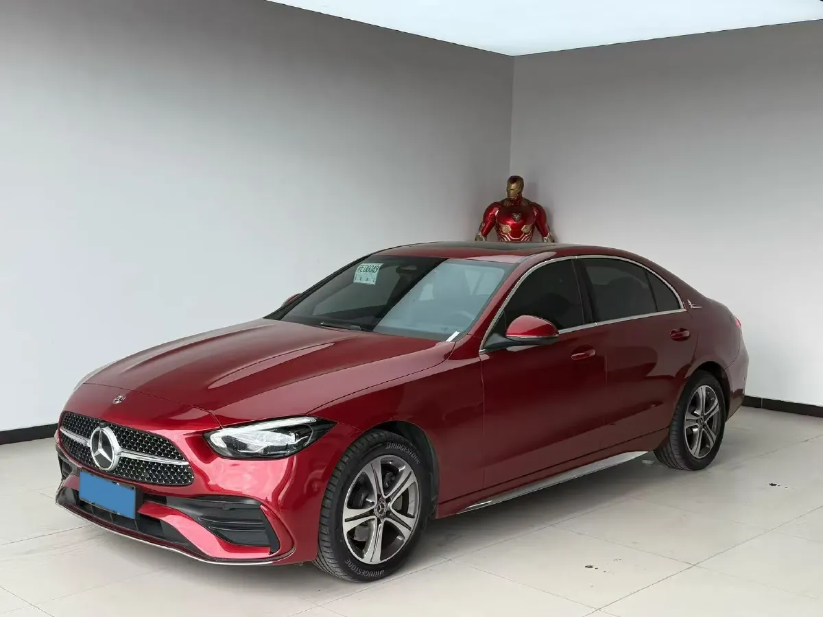 2022 Mercedes-Benz C Class 1.5T 170HP L4 9AT,autocango,china used car exporter,china ev exporter,chinese used car exporter,chinese used ev exporter