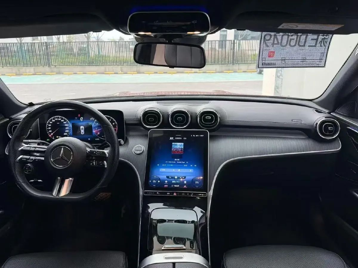 2022 Mercedes-Benz C Class 1.5T 170HP L4 9AT,autocango,china used car exporter,china ev exporter,chinese used car exporter,chinese used ev exporter