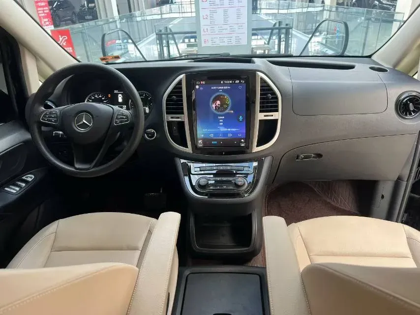 2021 Mercedes-Benz Vito 2.0T 211HP L4 9AT,autocango,china used car exporter,china ev exporter,chinese used car exporter,chinese used ev exporter