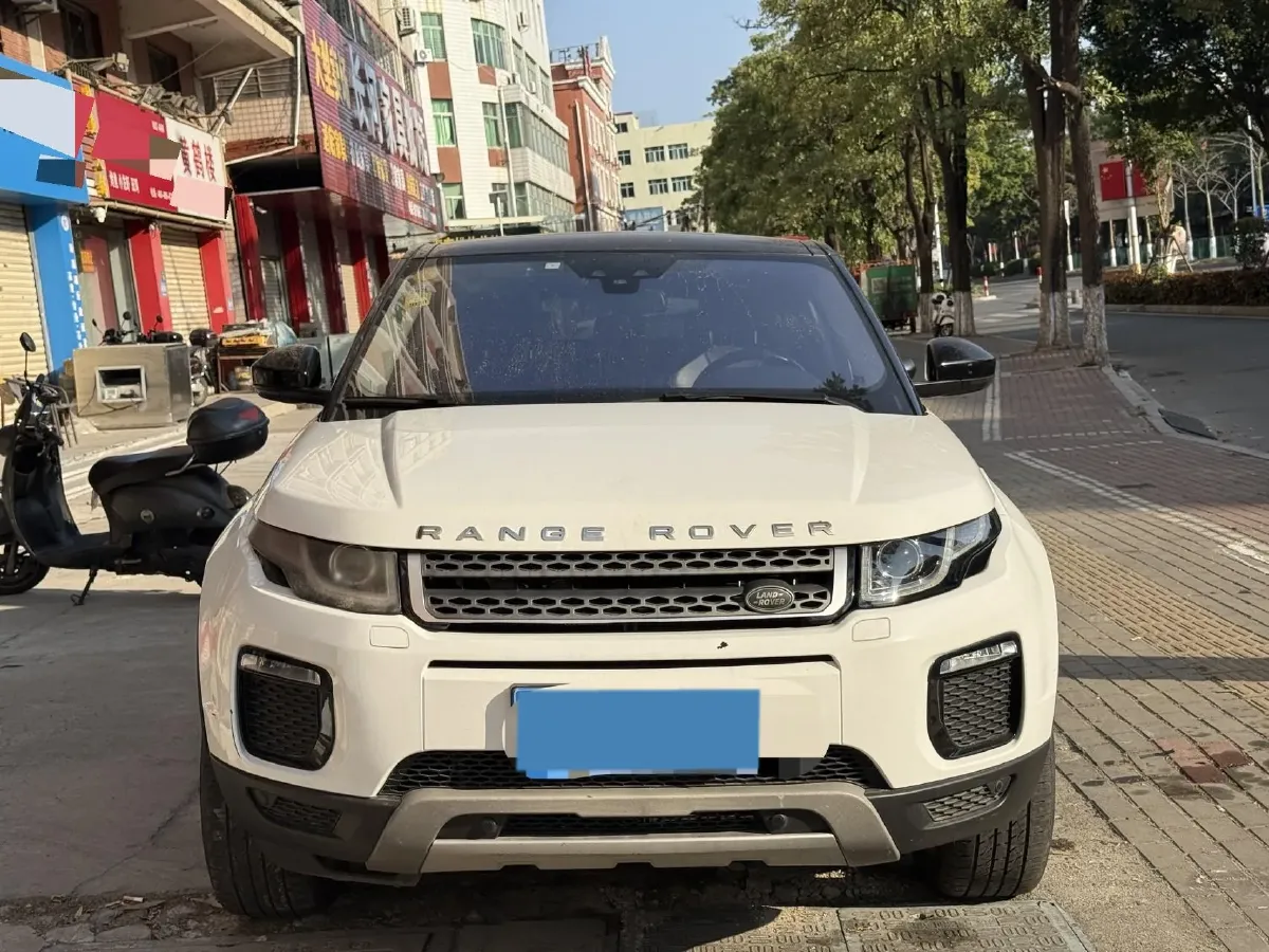 2018 Land Rover Range Rover Evoque 2.0T 241HP L4 9AT,autocango,china used car exporter,china ev exporter,chinese used car exporter,chinese used ev exporter