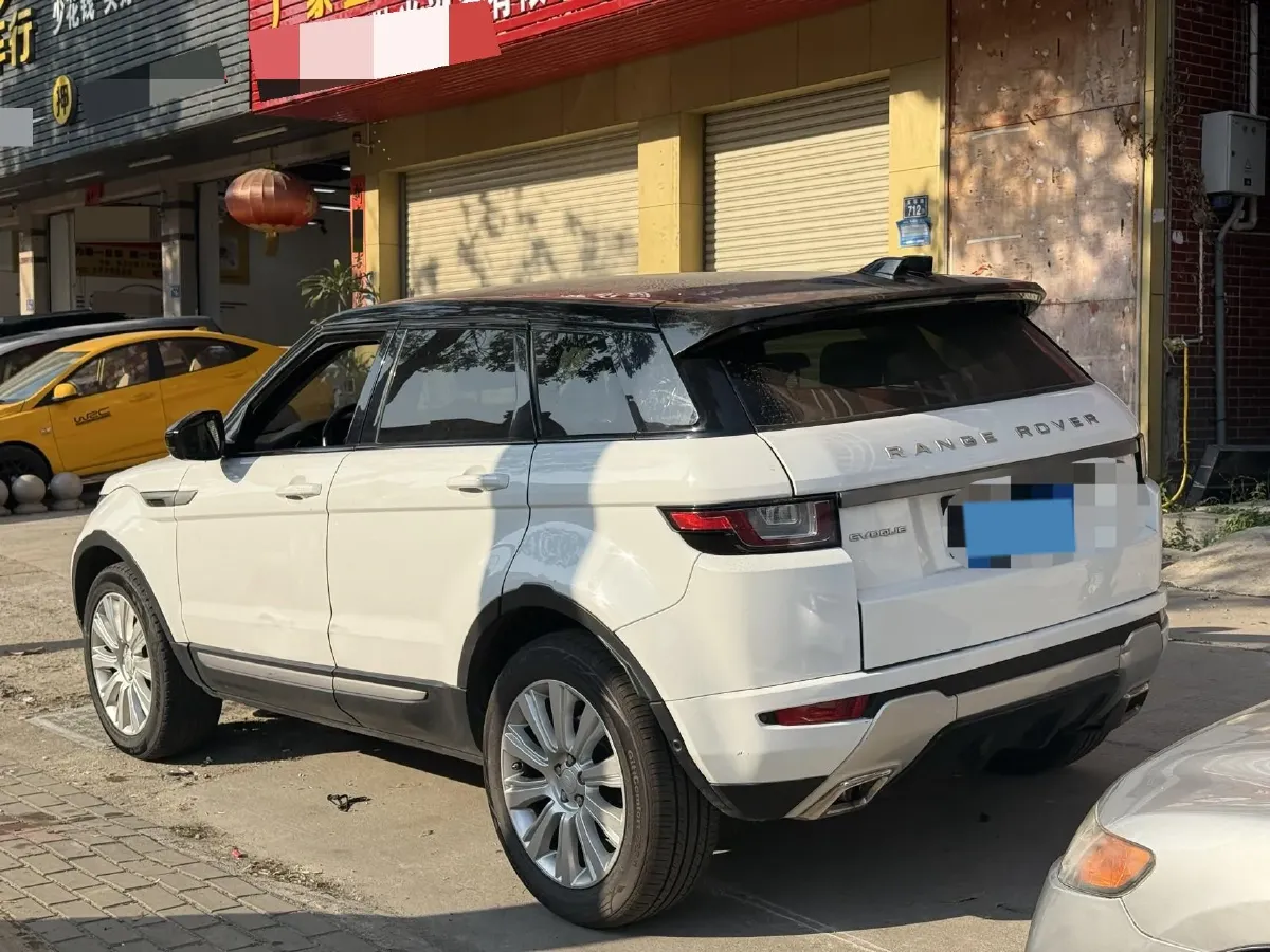 2018 Land Rover Range Rover Evoque 2.0T 241HP L4 9AT,autocango,china used car exporter,china ev exporter,chinese used car exporter,chinese used ev exporter