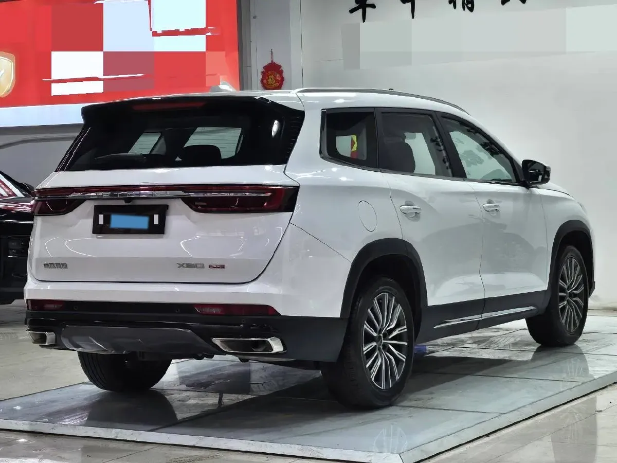 2025 Jetour X90 Plus 1.6T 197HP L4 7DCT,autocango,china used car exporter,china ev exporter,chinese used car exporter,chinese used ev exporter