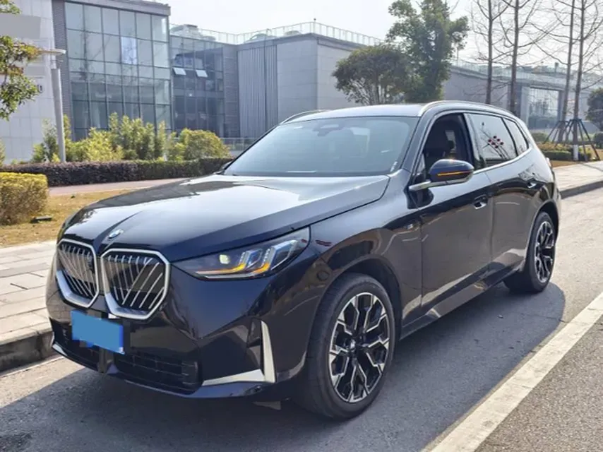 2025 BMW X3 2.0T 258HP L4 8AT,autocango,china used car exporter,china ev exporter,chinese used car exporter,chinese used ev exporter