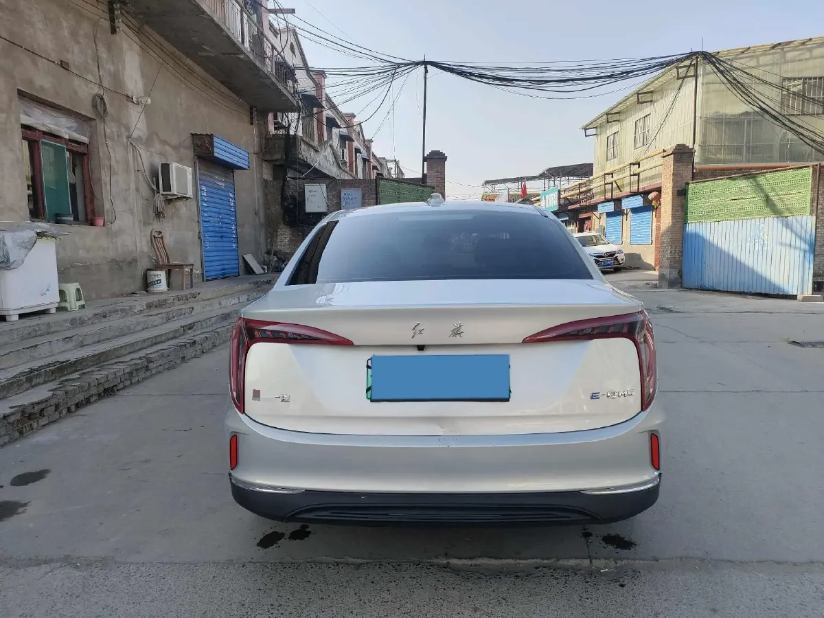 2022 HongQi E-QM5 BEV 54KWH,autocango,china used car exporter,china ev exporter,chinese used car exporter,chinese used ev exporter
