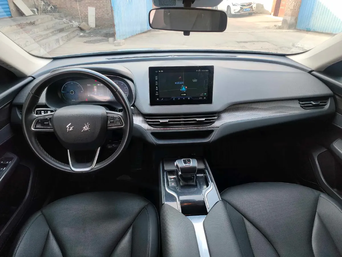 2022 HongQi E-QM5 BEV 54KWH,autocango,china used car exporter,china ev exporter,chinese used car exporter,chinese used ev exporter