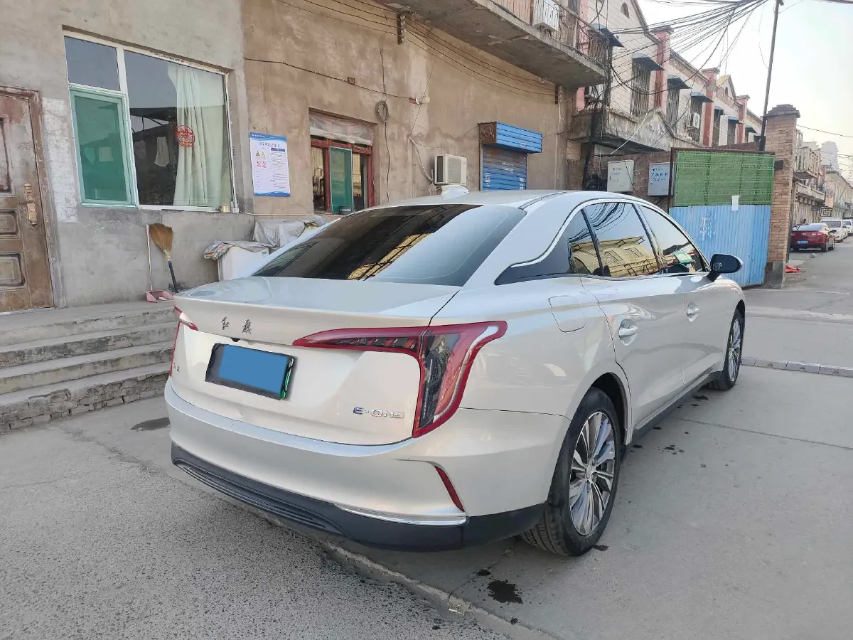 2022 HongQi E-QM5 BEV 54KWH,autocango,china used car exporter,china ev exporter,chinese used car exporter,chinese used ev exporter