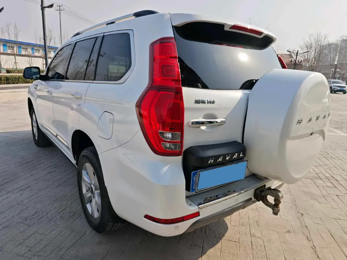 2020 Haval H9 2.0T 224HP L4 8AT,autocango,china used car exporter,china ev exporter,chinese used car exporter,chinese used ev exporter