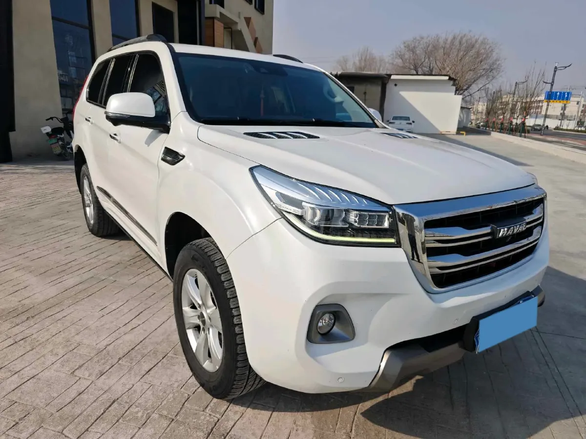 2020 Haval H9 2.0T 224HP L4 8AT,autocango,china used car exporter,china ev exporter,chinese used car exporter,chinese used ev exporter
