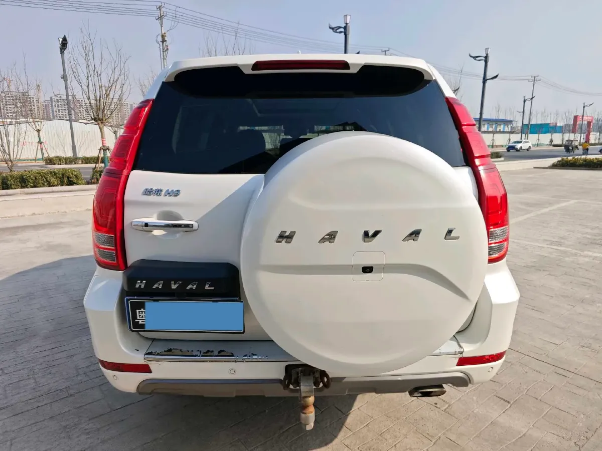 2020 Haval H9 2.0T 224HP L4 8AT,autocango,china used car exporter,china ev exporter,chinese used car exporter,chinese used ev exporter