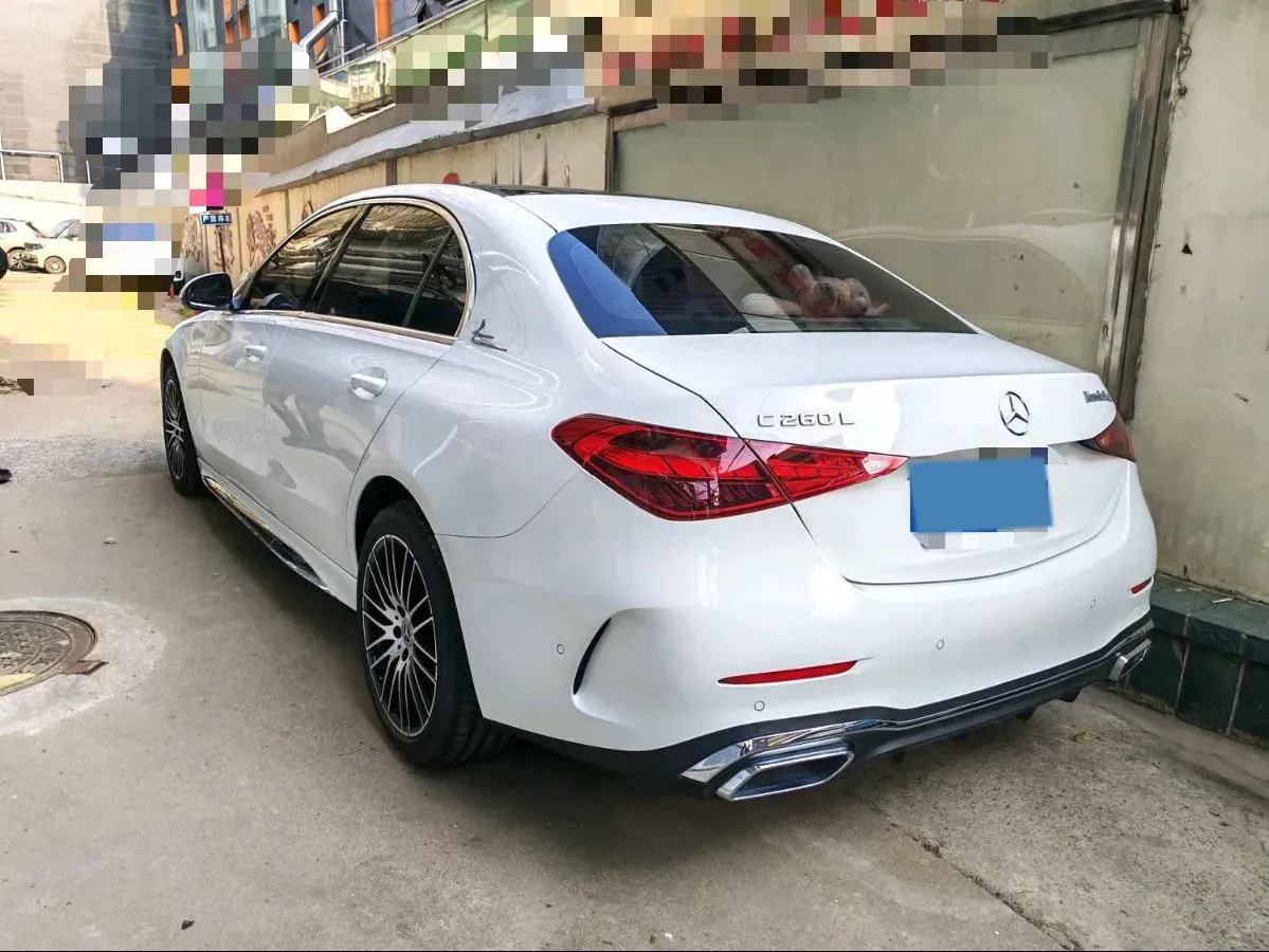 2025 Mercedes-Benz C Class 1.5T 204HP L4 9AT,autocango,china used car exporter,china ev exporter,chinese used car exporter,chinese used ev exporter