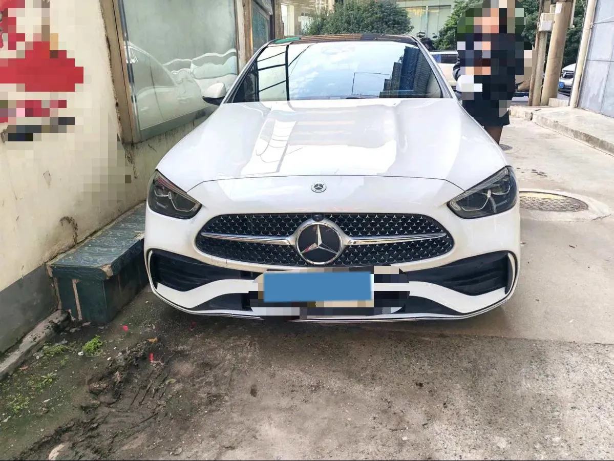 2025 Mercedes-Benz C Class 1.5T 204HP L4 9AT,autocango,china used car exporter,china ev exporter,chinese used car exporter,chinese used ev exporter