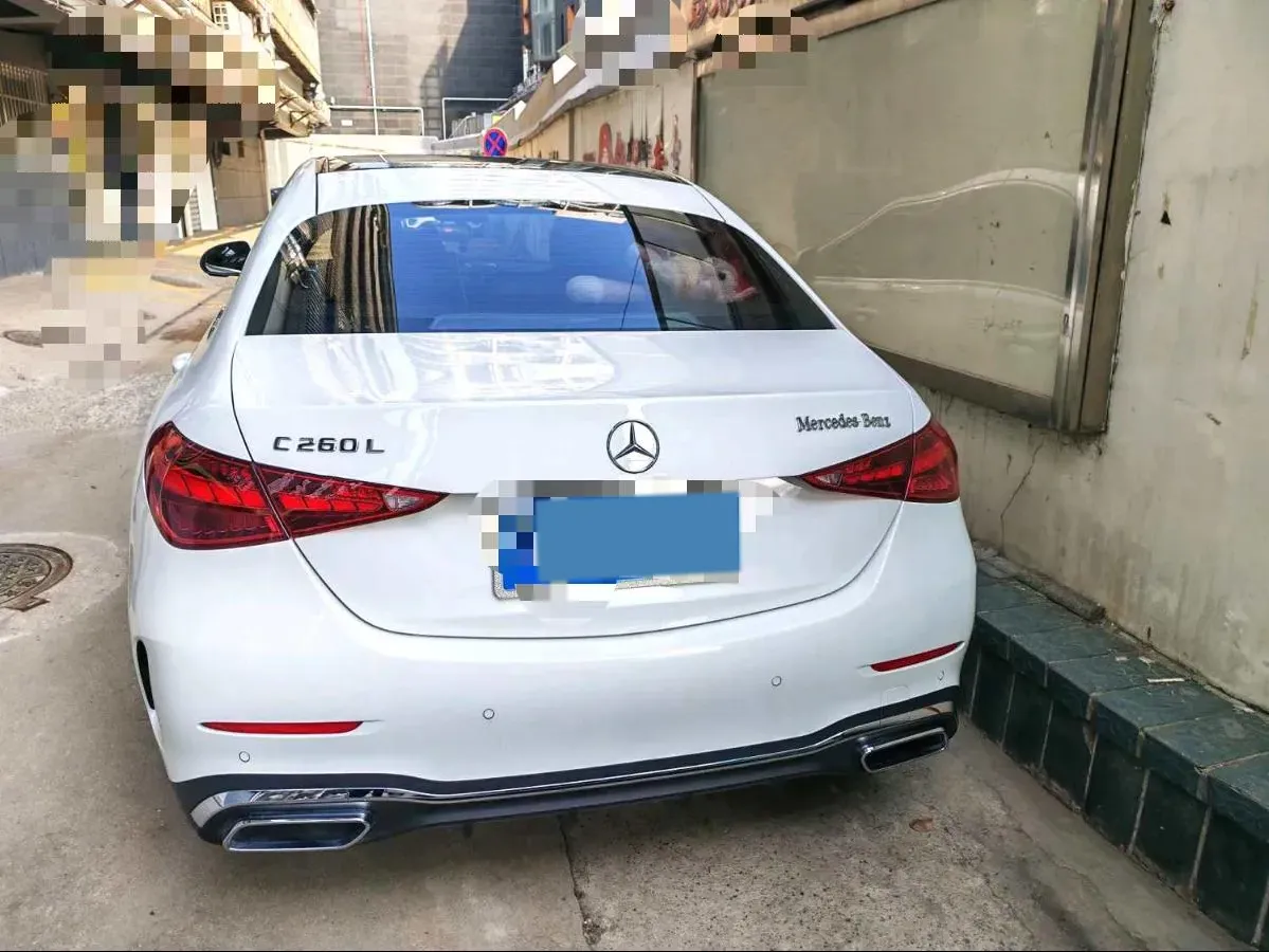 2025 Mercedes-Benz C Class 1.5T 204HP L4 9AT,autocango,china used car exporter,china ev exporter,chinese used car exporter,chinese used ev exporter