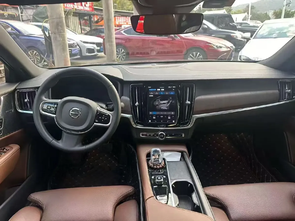 2025 Volvo S90 2.0T 250HP L4 8AT,autocango,china used car exporter,china ev exporter,chinese used car exporter,chinese used ev exporter