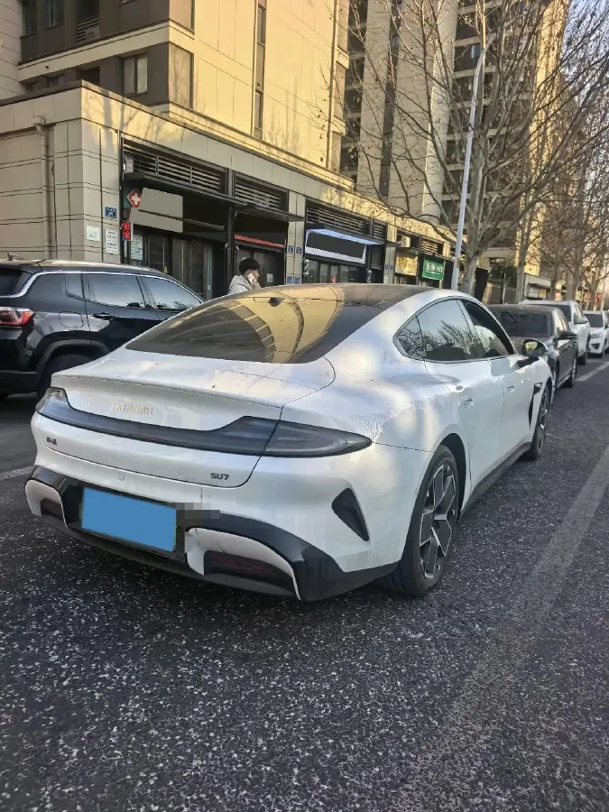 2024 MI SU7 BEV 73.6KWH,autocango,china used car exporter,china ev exporter,chinese used car exporter,chinese used ev exporter