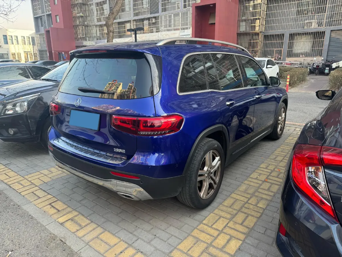 2020 Mercedes-Benz GLB Class 1.3T 163HP L4 7DCT,autocango,china used car exporter,china ev exporter,chinese used car exporter,chinese used ev exporter