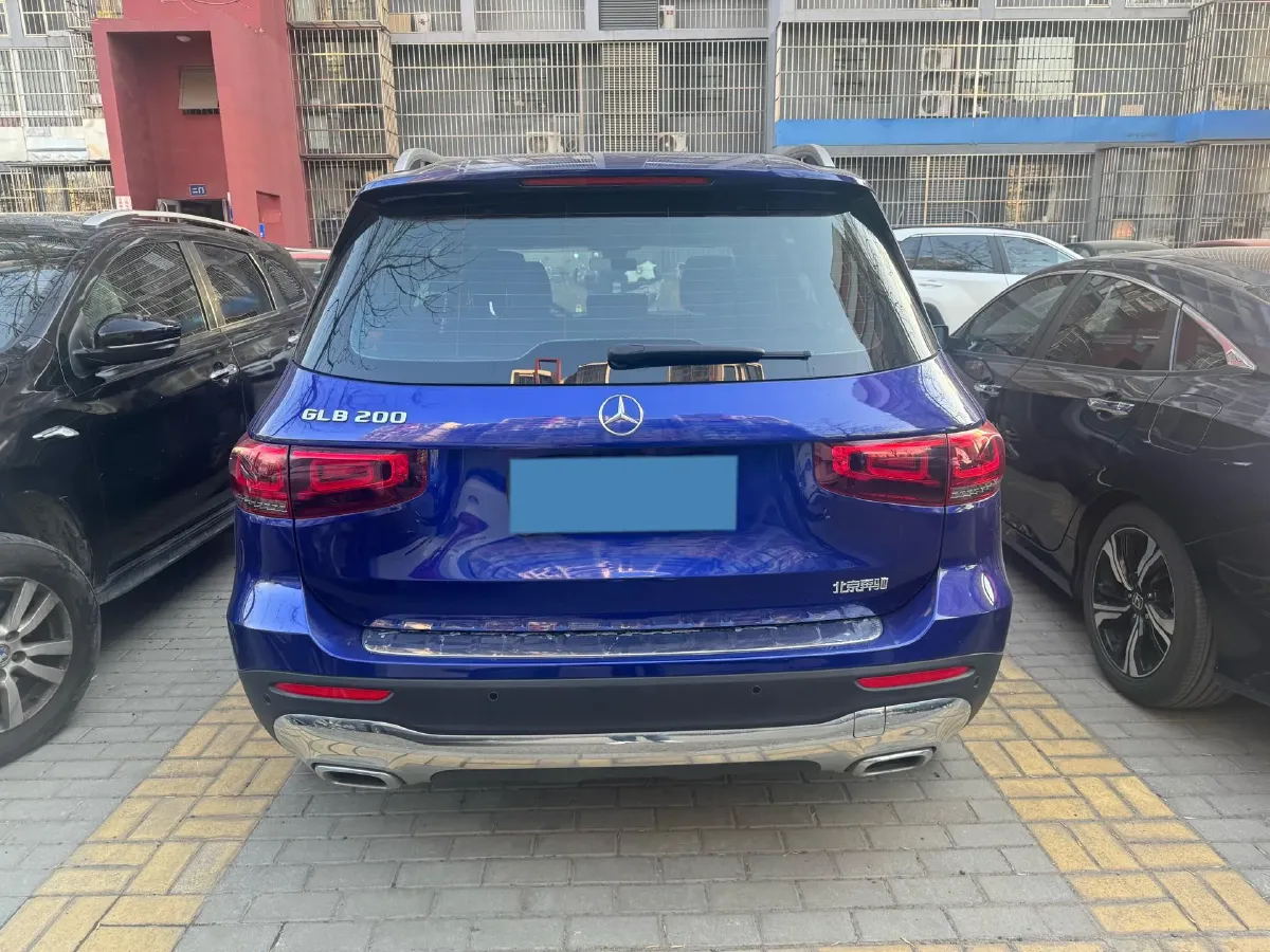 2020 Mercedes-Benz GLB Class 1.3T 163HP L4 7DCT,autocango,china used car exporter,china ev exporter,chinese used car exporter,chinese used ev exporter