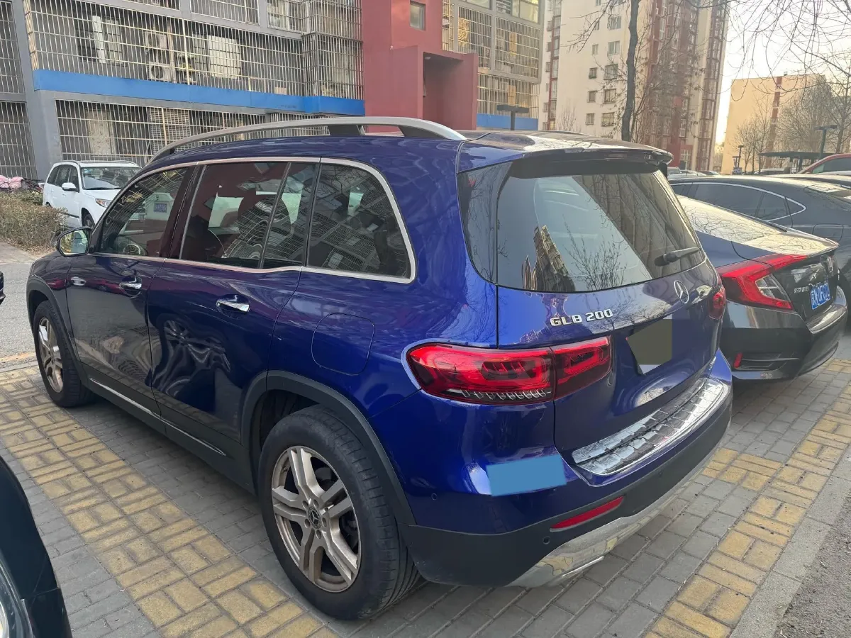 2020 Mercedes-Benz GLB Class 1.3T 163HP L4 7DCT,autocango,china used car exporter,china ev exporter,chinese used car exporter,chinese used ev exporter