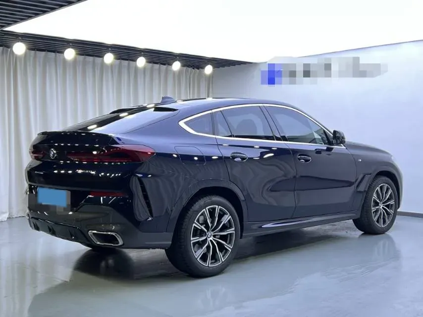 2022 BMW X6 3.0T 333HP L6 8AT,autocango,china used car exporter,china ev exporter,chinese used car exporter,chinese used ev exporter