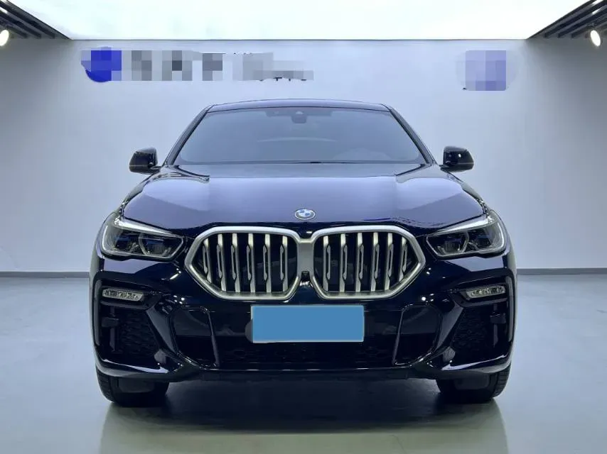 2022 BMW X6 3.0T 333HP L6 8AT,autocango,china used car exporter,china ev exporter,chinese used car exporter,chinese used ev exporter
