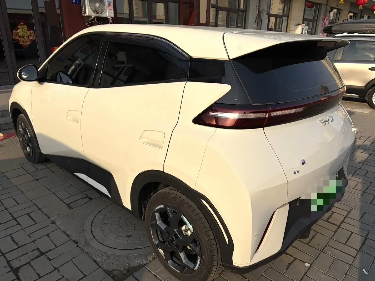 2025 BYD Seagull BEV 30.08KWH,autocango,china used car exporter,china ev exporter,chinese used car exporter,chinese used ev exporter